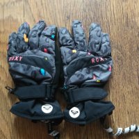 ROXY womens ski gloves - дамски ски ръкавици С - размер , снимка 4 - Ръкавици - 43733326