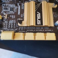 Дънна платка Z87 Asus Z87-A Socket 1150, снимка 6 - Дънни платки - 37540342