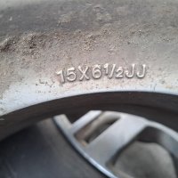 Ал.Джанти 15ки 5х112 6.5ж ет35 със зимни гуми, снимка 4 - Гуми и джанти - 44128956