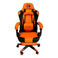 Гейминг кресло ROXPOWER Gaming T-ROX GC75 оранжев, снимка 1 - Други - 43819314