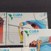 Пощенски марки чиста комплектна серия Спорт Панамерикански игри 1983г. Пощта Куба- 22530, снимка 7 - Филателия - 36662793