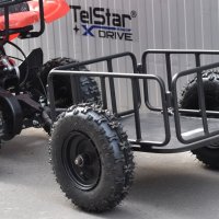 ДЕТСКО ЕЛЕКТРИЧЕСКО ATV TS-CAR02 HUMMER LITTLE FARMER 1200W 36V 12AH, снимка 13 - Селскостопанска техника - 43127243