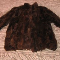 Дамско палто -естествен косъм , снимка 2 - Други - 34852496