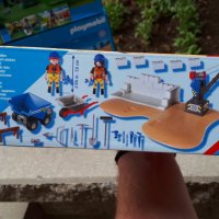 Lego Playmobil Germany - ферма , рицари и строеж, снимка 4 - Играчки за стая - 33583259