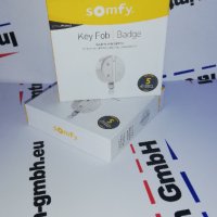  Безжично дистанционно ключодържател Somfy Protect Key Fob / Bluetooth технология, снимка 3 - Други стоки за дома - 38418406
