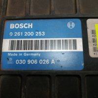 VW Polo 1.0 ECU Bosch 0261200253 030906026A, 0 261 200 253, 030 906 026 a, фолксваген поло 1.0 бензи, снимка 3 - Части - 32247634