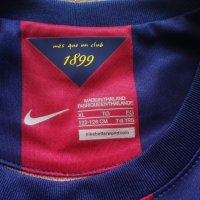 NIKE MESSI FC BARCELONA Kids Football T-Shirt размер 7-8 години / 122-128 см детска тениска 35-59, снимка 10 - Детски тениски и потници - 43545138