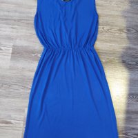 Синя рокля, снимка 6 - Рокли - 32505301