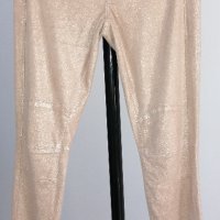 Guess златен панталон тип клин, снимка 4 - Панталони - 43197233