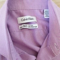 Оригинална мъжка риза Calvin Klein , снимка 2 - Ризи - 31829103
