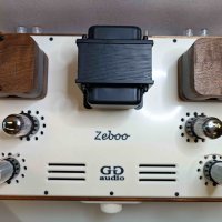 Лампов усилвател Zeboo High Power, снимка 3 - Ресийвъри, усилватели, смесителни пултове - 43472837