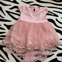 Бебешка рокля, снимка 1 - Бебешки рокли - 32815921