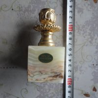 Страхотен италиански свещник бронз и оникс , снимка 1 - Декорация за дома - 42984956
