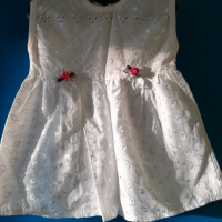 детска рокля, снимка 1 - Бебешки рокли - 23867386
