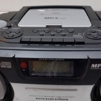 Радиокасетофон Tevion MD 81201, снимка 2 - MP3 и MP4 плеъри - 26577763