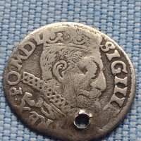Сребърна монета 3 Гроша 1598г. Сигизмунд трети ПОЛША 13793, снимка 1 - Нумизматика и бонистика - 42968306