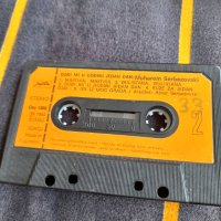 Стара аудио касета,касетка Muharem Serbezovski, снимка 4 - Аудио касети - 36825567