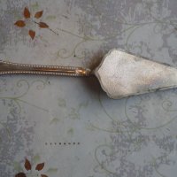 Посребрена лопатка шпатула , снимка 3 - Други - 43523797