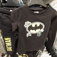 Нови долнища и блузи с Батман и Спайдърмен - 14лв., снимка 7 - Детски анцузи и суичери - 36610799