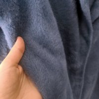 НАМАЛЕНА - OUI нова с етикет луксозна жилетка тип палто имитация кашмир, снимка 4 - Жилетки - 43244983