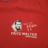 Тениска Фриц Валтер,Fritz Wolter,Kaiserslautern,Каизерсаутерн, снимка 2 - Фен артикули - 28870371