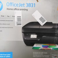 Притер HP OfficeJet 3831 All-in-One за части, снимка 5 - Принтери, копири, скенери - 29049224