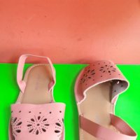 Английски дамски сандали естествена кожа-3 цвята, снимка 6 - Сандали - 28539330