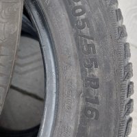 Зимни гуми R 16 Michelin, снимка 6 - Гуми и джанти - 43112630