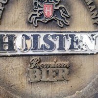 Страхотна реклама на бира Holsten , снимка 7 - Антикварни и старинни предмети - 39804259