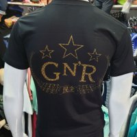 Нова мъжка тениска със ситопечат на музикалната група GUNS'N ROSES - Chinese Democracy, снимка 3 - Тениски - 28295701