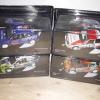 AUDI. RENAULT. LANCIA.VOLKSWAGEN . CITOREN. PEUGEOT. FORD. WRC . MODELS. 1.43 IXO - ALTAYA. , снимка 9 - Колекции - 35413513