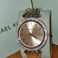  Швейцарски  часовник Michael Kors Gold , снимка 1 - Дамски - 39940065