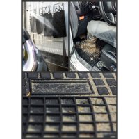 Гумени стелки зa BMW G30, G31 5 серия 2017-2023 г., Frogum, снимка 9 - Аксесоари и консумативи - 44102438
