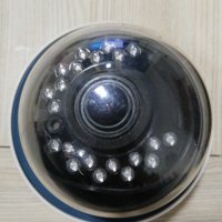 Vandal - proof IR Dome Camera , снимка 1 - IP камери - 28447600