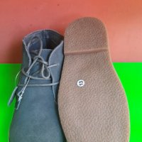 Английски детски обувки естествен набук тип КЛАРК-2 цвята, снимка 4 - Детски обувки - 28456230