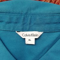 2 броя ризи(тениски) с къс ръкав,Calvin Klein  и GAS, снимка 5 - Ризи - 39730351