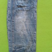 Bar of denim бутикови мъжки дънки W28/l34, снимка 3 - Дънки - 27885411