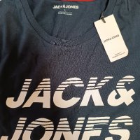 Мъжка тениска на Jack and Jones , снимка 1 - Тениски - 42948336