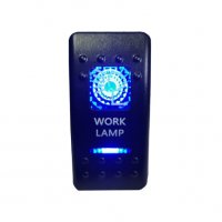 Копче / бутон за вграждане за различни светлини / надпис " WORK LAMP" - C00504, снимка 2 - Аксесоари и консумативи - 37450066