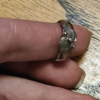 Стар сребърен пръстен (103), снимка 9 - Пръстени - 39722795