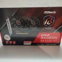 Видео карта ASRock Radeon RX 6500 XT 4GB Phantom Gaming D OC