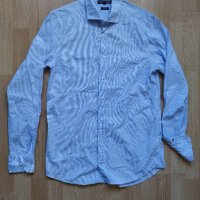 Мъжка риза с дълъг ръкав Tommy Hilfiger, снимка 1 - Ризи - 44084917