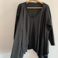 Асиметрична дамска блуза, снимка 2 - Блузи с дълъг ръкав и пуловери - 26657715