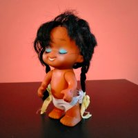 Кукла гумена играчка hong kong 13 см , снимка 7 - Колекции - 37409649