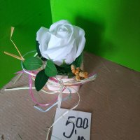 Сапунени рози, снимка 4 - Подаръци за жени - 39561484