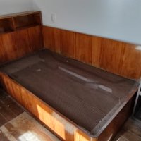 Антично легло с етажерка на повече от 100г, снимка 5 - Спални и легла - 42991992