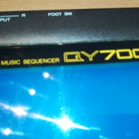 YAMAHA QY700 MUSIC SEQUENCER-MADE IN JAPAN 1405221743, снимка 4 - Ресийвъри, усилватели, смесителни пултове - 36759865