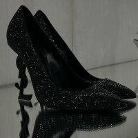 дамски обувки на ток louis vuitton , снимка 2 - Дамски обувки на ток - 43868061