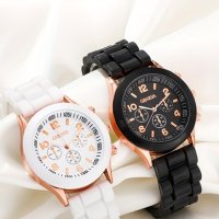 Комплект часовници за двойки, снимка 2 - Дамски - 43879221