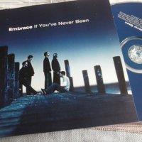 Embrace ‎– If You've Never Been оригинален диск, снимка 1 - CD дискове - 28856058